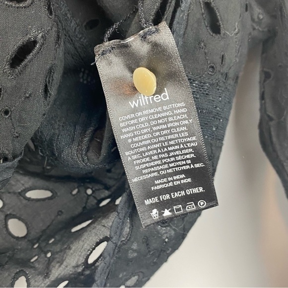 Wilfred • Damsel Eyelet Lace Blouse - Picture 10 of 12